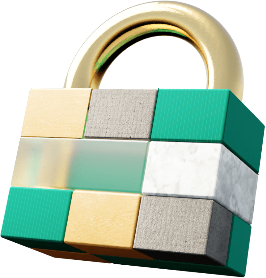 Secure padlock