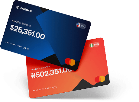 Virtual card preview on phone screen