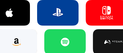 Gift card trading interface