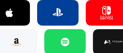 Gift card trading interface